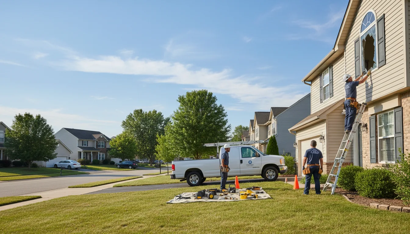 Expert window installer providing residential service in Reklaw, TX